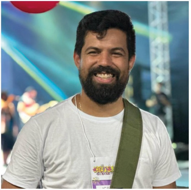 Foto do secretário responsável