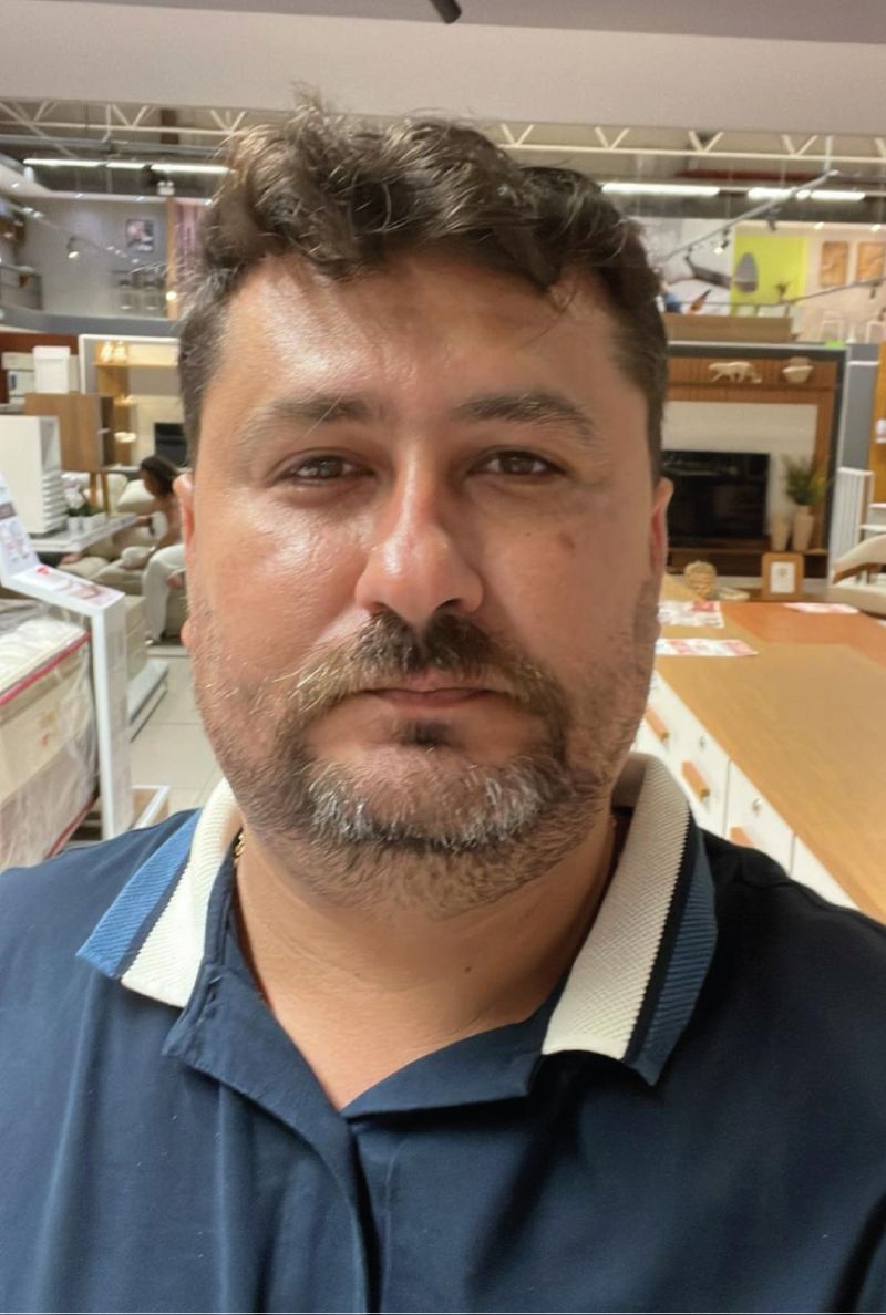 Foto do secretário responsável