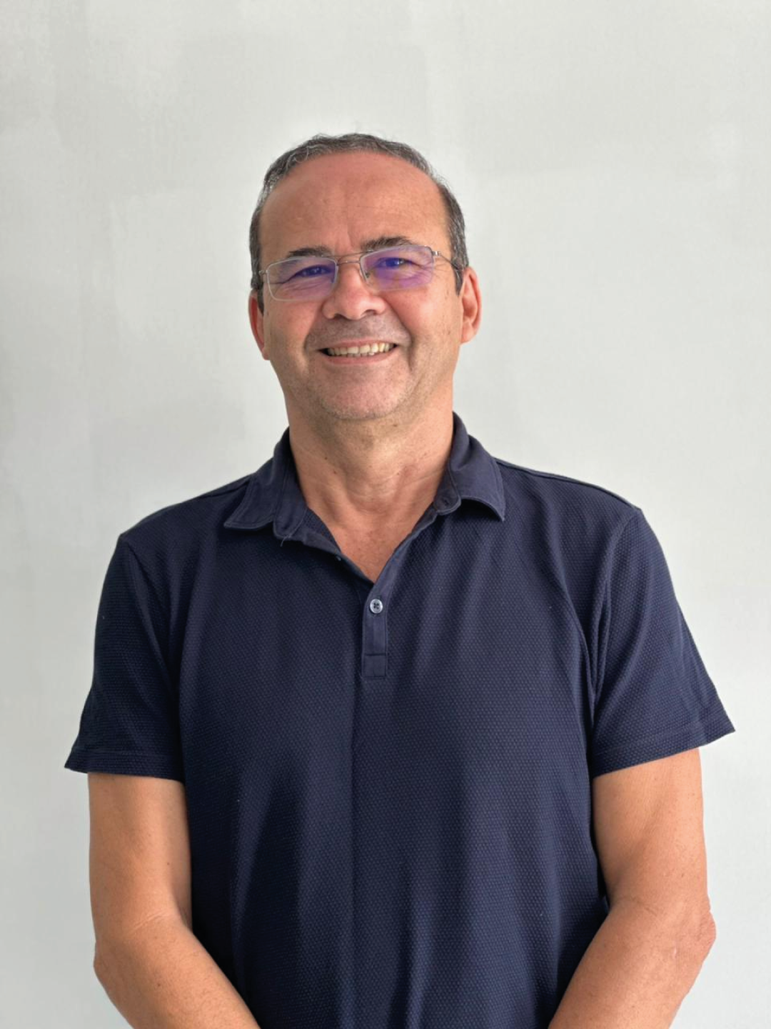 Foto do secretário responsável