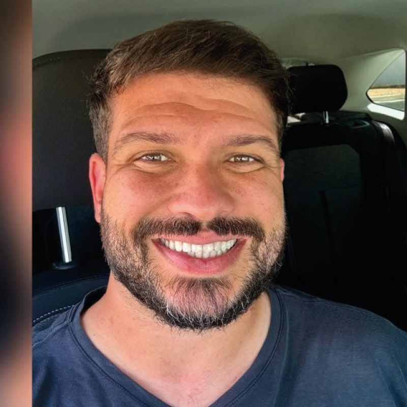 Foto do secretário responsável