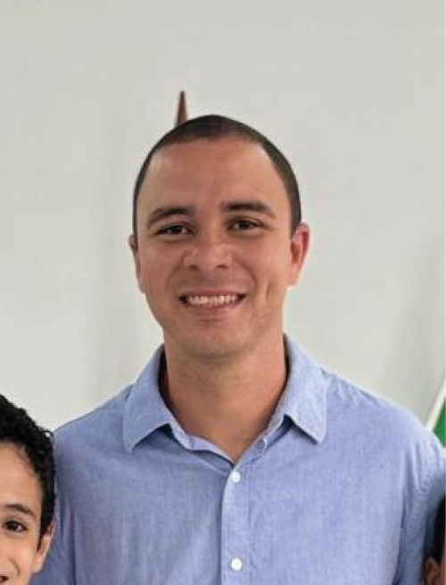 Foto do secretário responsável