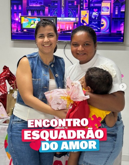 Encontro Esquadrão do Amor! 💙