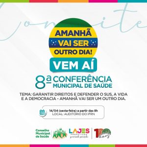 Leia mais sobre o artigo 8° CONFERÊNCIA MUNICIPAL DE SAÚDE