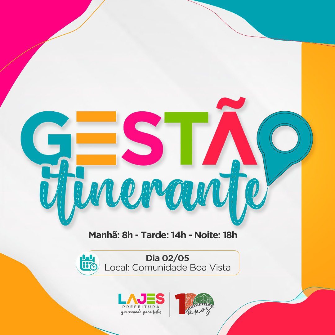 Leia mais sobre o artigo Gestão Itinerante!