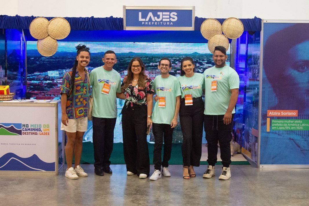 Leia mais sobre o artigo Lajes na FEMPTUR 2023!!!