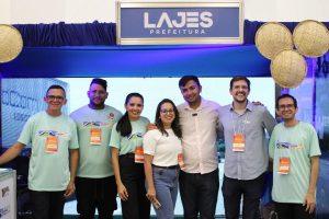 Leia mais sobre o artigo Lajes presente na FEMPTUR 2023!