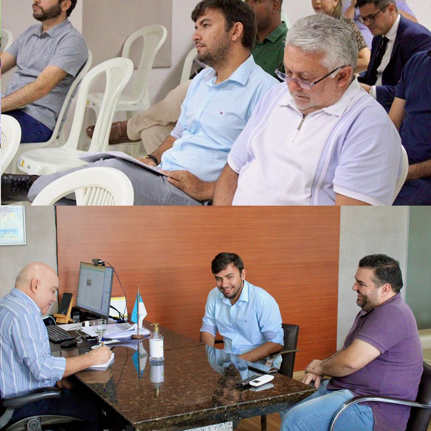 Leia mais sobre o artigo O PREFEITO FELIPE MENEZES ESTEVE NA SEDE DA AMLAP (ASSOCIAÇÃO DOS MUNICÍPIOS DO AGRESTE E LITORAL SUL)
