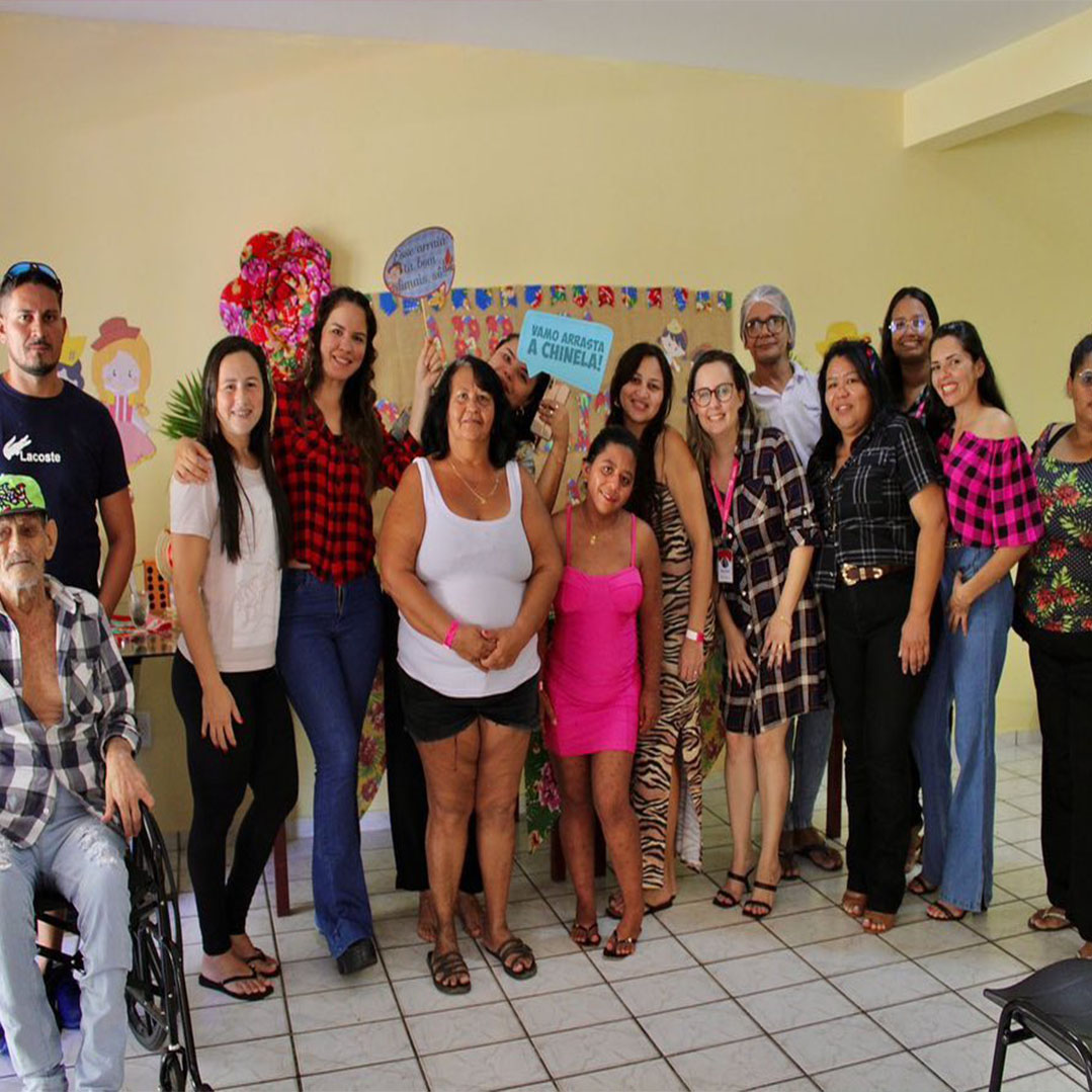 No momento, você está visualizando ARRAIÁ NA CASA DE APOIO CARMELITA CABRAL