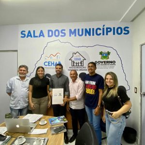 Leia mais sobre o artigo Reunião com o presidente da CEHAB