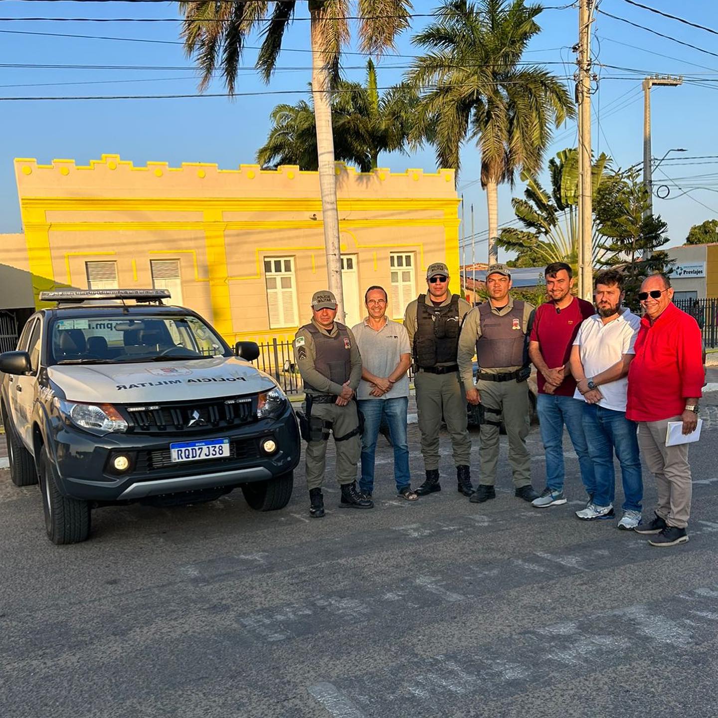 Leia mais sobre o artigo O município de Lajes foi contemplado com uma nova viatura!
