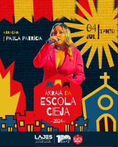 Leia mais sobre o artigo Vem aí o Arraiá da Escola CIEJA!