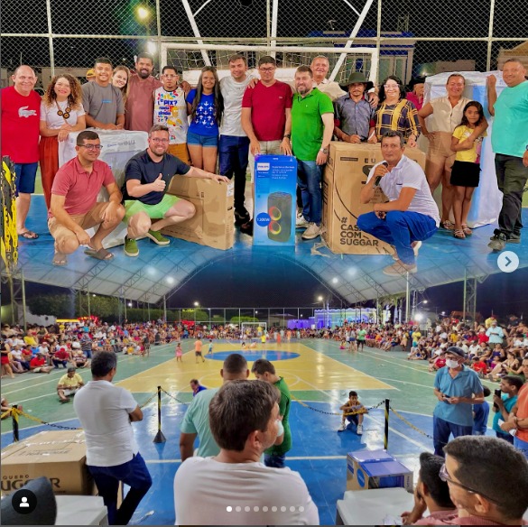 Leia mais sobre o artigo TRADICIONAL FESTIVAL DE PRÊMIOS!