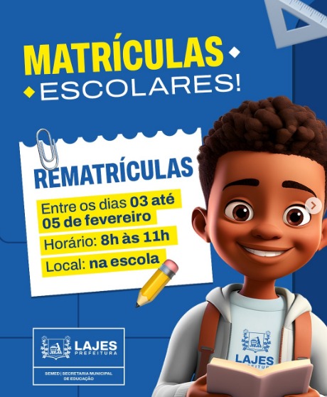 Leia mais sobre o artigo As matrículas para o ano letivo começam em breve!