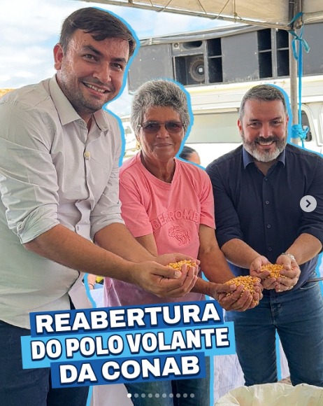 Leia mais sobre o artigo Agora tem Conab em Lajes, meu povo!