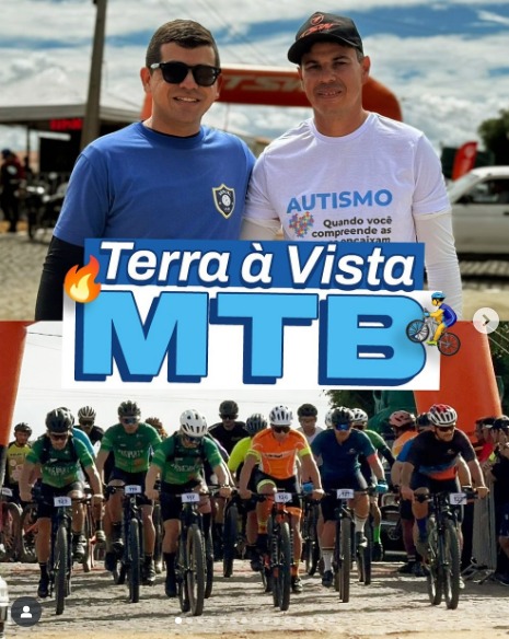 Leia mais sobre o artigo E aí galera da prefs,✌️ ontem (29), nossa cidade foi palco para atletas de MTB de todo o RN e redondezas.