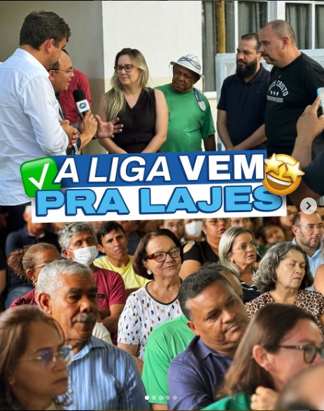 Leia mais sobre o artigo Lajes vai contar com um anexo da Liga Mossoroense!