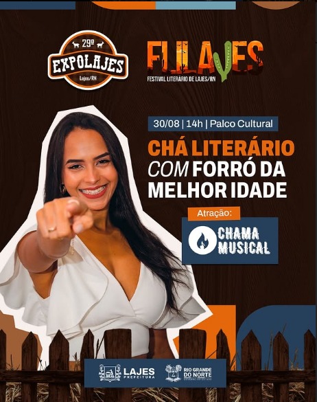 Leia mais sobre o artigo Vai ter chá, forró e muita animação no clima da ExpoLajes! 🤠