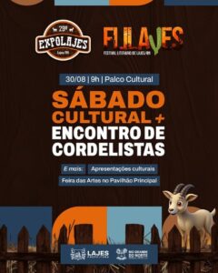 Leia mais sobre o artigo Prepare-se para um sábado cheio de cultura!