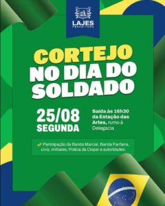 Leia mais sobre o artigo Dia do Soldado em Lajes!