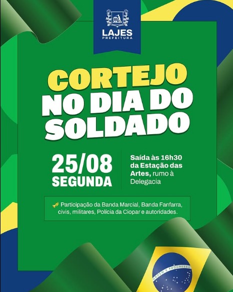 Leia mais sobre o artigo Dia do Soldado em Lajes!