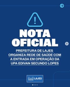 Leia mais sobre o artigo Nota Oficial.
