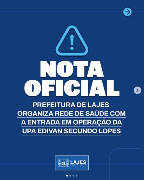 Leia mais sobre o artigo Nota Oficial.