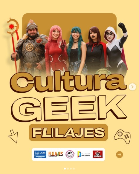 Leia mais sobre o artigo Cultura Geek no FliLajes!