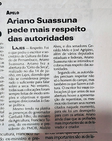Leia mais sobre o artigo SERTÃO DE CABRA E BODE – DA CAPRIFEIRA À EXPOLAJES