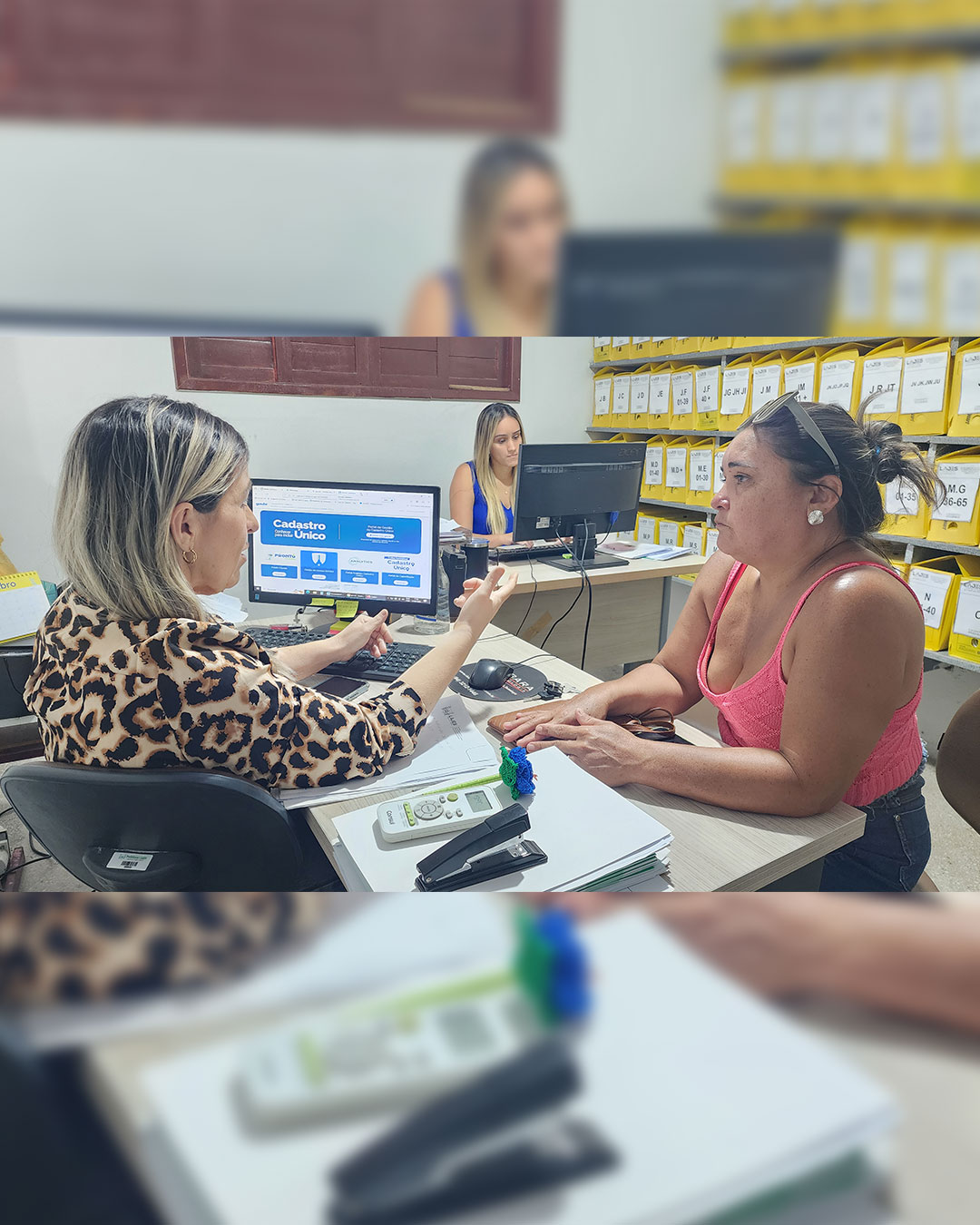 Leia mais sobre o artigo CadÚnico em Lajes reúne 3 mil famílias e recebe novas diretrizes.