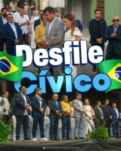 Leia mais sobre o artigo Lajes viveu um verdadeiro espetáculo de patriotismo e cultura no nosso Desfile Cívico!