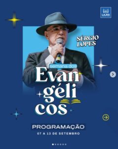 Leia mais sobre o artigo LAJES REALIZA SEMANA DOS EVANGÉLICOS 2025 COM CULTOS, CULTURA E AÇÕES SOCIAIS