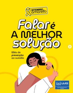 Leia mais sobre o artigo Setembro Amarelo 💛 Falar pode salvar vidas. ✨