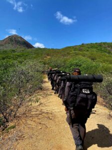 Leia mais sobre o artigo Prefeitura de Lajes apoia treinamento do BOPE na caatinga