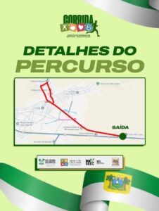Leia mais sobre o artigo Confira o percurso da Corrida do Servidor – Nota Potiguar em Lajes! 🏃‍♂️💨