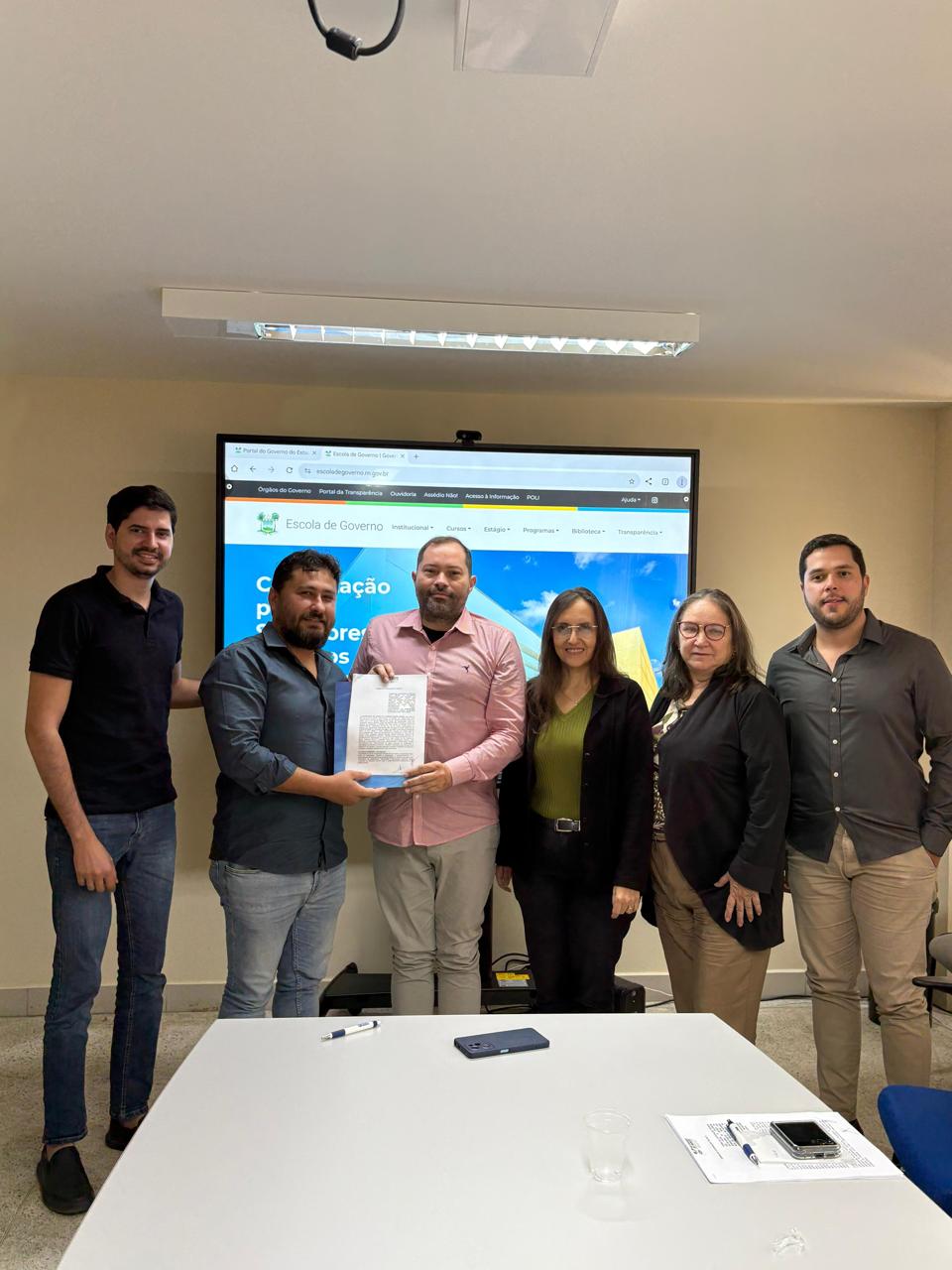 Leia mais sobre o artigo Lajes adere ao programa RN+Inclusivo e garante capacitação para servidores municipais