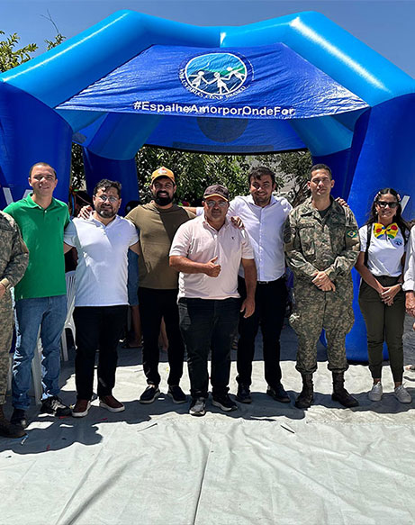 Leia mais sobre o artigo Ação conjunta entre Prefeitura de Lajes e Marinha leva serviços e cidadania ao bairro Boa Esperança