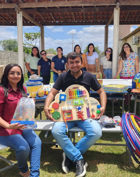 Leia mais sobre o artigo Prefeitura realiza entrega de novos equipamentos escolares em todas as unidades de ensino