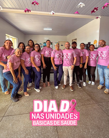Leia mais sobre o artigo LAJES REALIZA “DIA ROSA” DE PREVENÇÃO AO CÂNCER DE MAMA