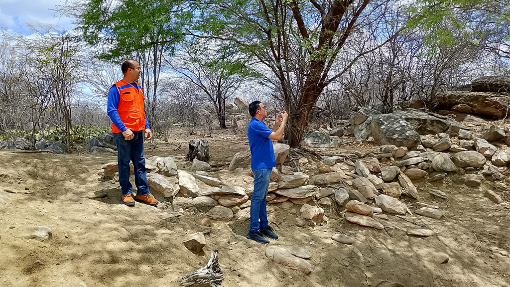 Monitoramento de áreas de prevenção de desastres