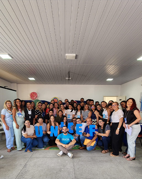 Leia mais sobre o artigo Lajes realiza 1º Fórum Comunitário do Selo UNICEF 2025-2028