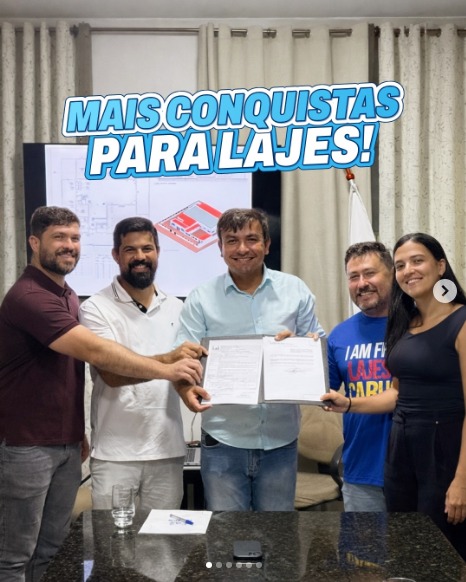 Leia mais sobre o artigo Hoje foi dia de fortalecer ainda mais a rede de cuidado, inclusão e proteção social do nosso município.