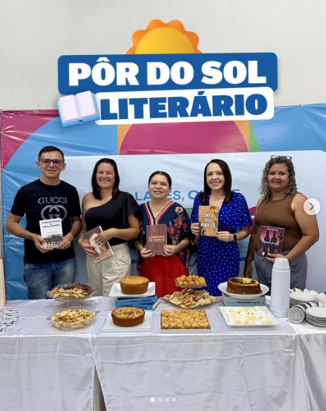 Leia mais sobre o artigo Eu Pôr do Sol Literário