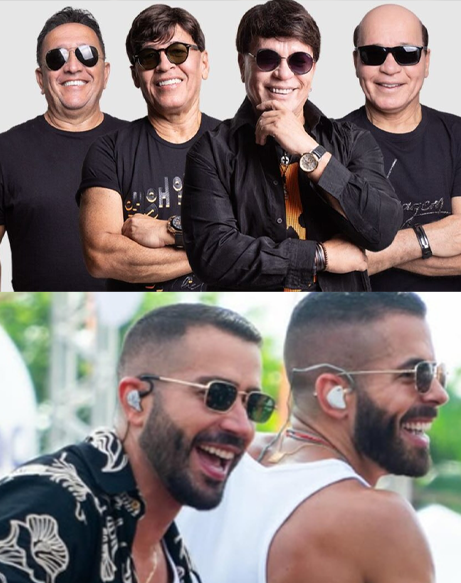 Leia mais sobre o artigo Banda Grafith e Rafa & Pipo são atrações do Carnaval de Lajes 2026