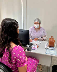 Leia mais sobre o artigo Secretaria de Saúde realiza ações do Março Lilás em Lajes