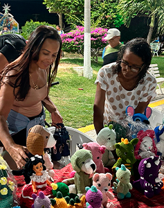 Leia mais sobre o artigo SEJET valoriza artesanato local com realização da Feira das Artes