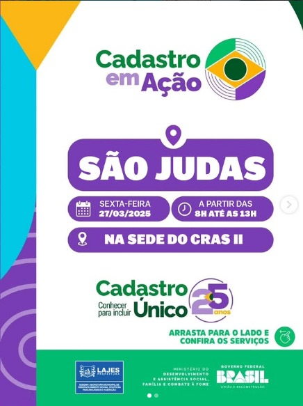 Leia mais sobre o artigo Vem aí o Cadastro em Ação! ✨